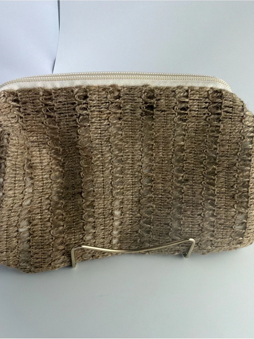 Make Up Bag by Paul Mitchell limited edition in Tan